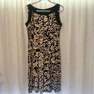 Dress With Cardigan Shrug